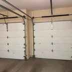 After - Wooden Garage Door Broken Spring Repair