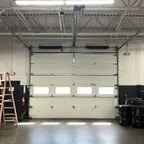 After - Commercial Garage Door Roller Replacement & Maintenance
