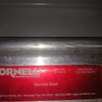 After - Commercial Overhead Door Repair for Doughnut Peddler