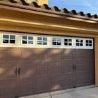 After - Top Panel Replacement for Residential Garage Door