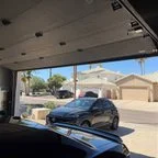 After - Garage Door Roller Tune-Up & Lubrication Service