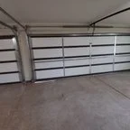 After - Garage Door & Motor Reinstallation - 2-Car & 1-Car Setup