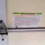 After - Garage Door Spring Replacement Service