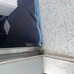 After - Garage Door Photo Eye Alignment and Seal Repair