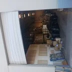 After - Commercial Roll-Up Door Repair after Forklift Impact