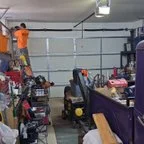 After - Wood Garage Door Spring Replacement & 17-Point Maintenance