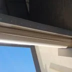 After - Commercial Roll-Up Door Repair After Delivery Truck Impact