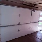 After - Sectional Garage Door Panel Replacement Installation