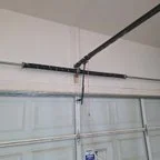 After - Emergency Garage Door Torsion Spring Replacement