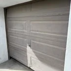 After - Garage Door Replacement with CHI Raised Panel Steel Door