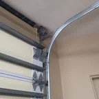 After - Wood Garage Door Trolley Motor Excessive Force Adjustment