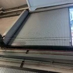 After - RV Center Garage Door Take-Up Reel Installation