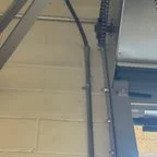 After - HISCO Warehouse Storage Door Installation - Cornell Commercial Doors