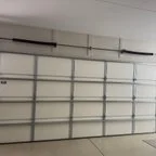 After - Garage Door Opener Error Code Repair - Jackshaft Trim