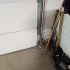 After - Metal Garage Door Maintenance and Operational Check