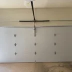 After - Dual Garage Door Replacement – 16x7 & 8x7 CHI Doors