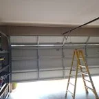 After - Garage Door Spring Replacement and Maintenance Service
