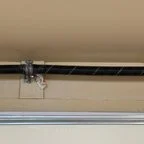 Before - Broken Garage Door Spring Repair and Maintenance Service