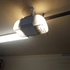 After - Single Car Garage Door Spring Replacement and Comprehensive Inspection