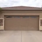 After - Bent Torsion Tube Repair & Garage Door Opening