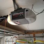 After - Keypad Repair and Garage Door Panel Inspection