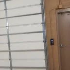 After - Commercial Garage Door Trolley Operator Replacement & Seal Installation