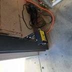 After - Cadillac Dealership Garage Door Sensor & Motion Repair
