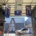 After - Broken Garage Door Cable Repair & Roller Lubrication