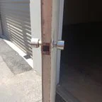 Before - Commercial Door Handle & Hinge Repair