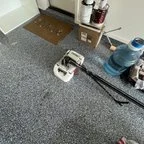 After - Residential Garage Door Removal and Takedown