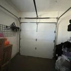 After - Two-Door Garage Door Replacement with Insulated Panels