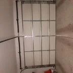 After - Wood Overlay Garage Door Spring Replacement and Tune-Up