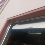 After - Commercial Garage Door Seal Replacement for Construction Site