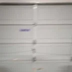 After - Garage Door Rail Repair - Realignment and Maintenance