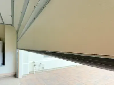 After — Residential Garage Door Service & Bottom Seal Replacement