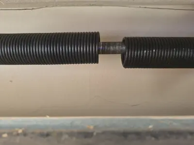 Torsion Spring Replacement for Residential Garage Door