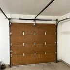 After - Garage Door Motor Stops Midway - Repair & Adjustment