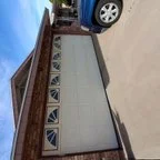 After - Double Car Garage Door Spring Replacement and Full System Inspection