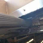 After - Emergency Commercial Garage Door Locking Mechanism Repair