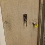 After - Commercial Door Handle & Hinge Repair