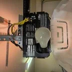 After - 8' Garage Door Opener Installation with WiFi Smart Controls