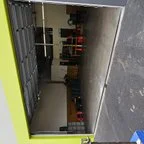 After - Commercial Sectional Garage Door Installation for Western Lightening