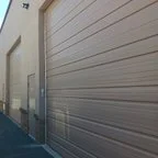 After - Commercial Garage Door Trolley Operator Replacement & Seal Installation