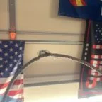 After - Broken Garage Door Cable Repair & Roller Lubrication