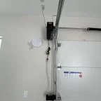 After - Genie Sidemount Garage Door Opener Installation