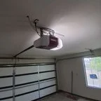 After - Garage Door & Motor Reinstallation - 2-Car & 1-Car Setup