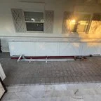 After - Residential Garage Door Removal and Takedown