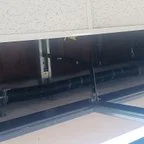 After - Commercial Garage Door Opener Repair and Adjustment