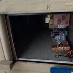 After - Emergency Commercial Garage Door Repair for Construction Site