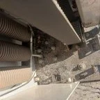 After - Commercial Garage Door Repair for BuickLane Building Entrance